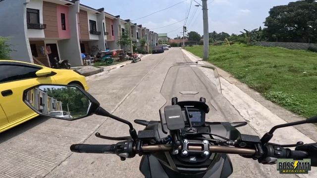 HONDA ADV 160 | Test Ride