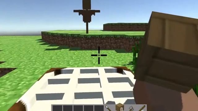 Unity 3d Minecraft game type Update 6 смотреть онлайн