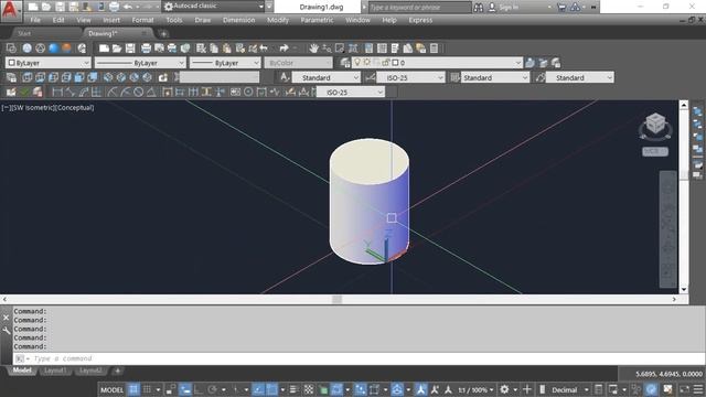 Import autocad vers 3ds max (forme curviligne) смотреть онлайн