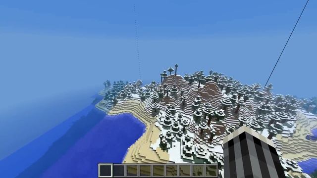 Minecraft - Spawn Chunks Mod смотреть онлайн