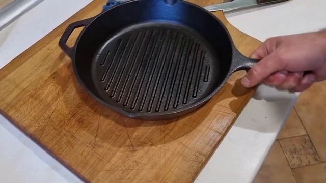 2. Как восстановить старую ржавую чугунную сковородку. Пиролиз. смотреть онлайн