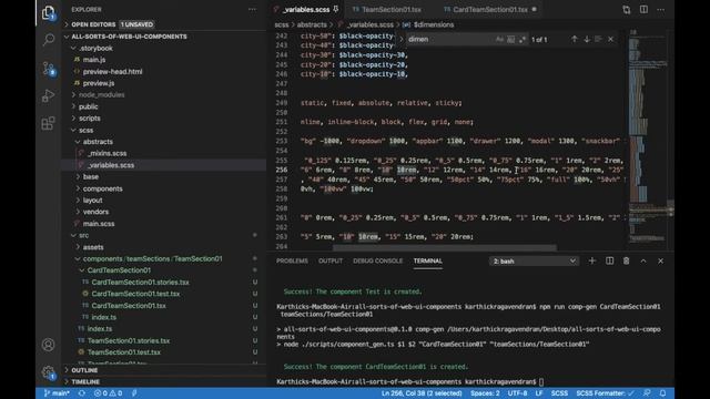 All Sorts Of Web UI Components #1 - Reactjs, Storybookjs, SCSS смотреть онлайн