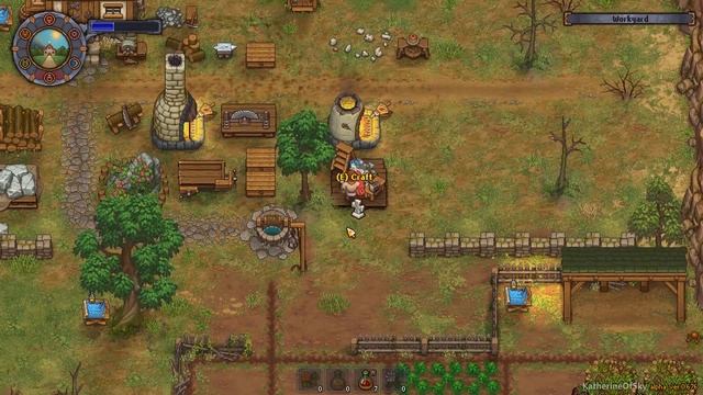 Graveyard Keeper Ep 16: GRAVESTONE BONANZA - (Alpha) First Look - Let's Play, Gameplay смотреть онлайн