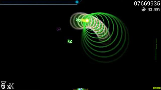 [osu!] На мембранке тоже можно (мышь/планшет) смотреть онлайн