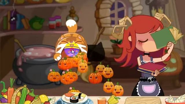 Devilish Cat gameplay cartoon Дьявольский Кот игра мультик смотреть онлайн