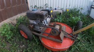 САМОДЕЛЬНЫЙ ТРИММЕР из движка от мотоблока