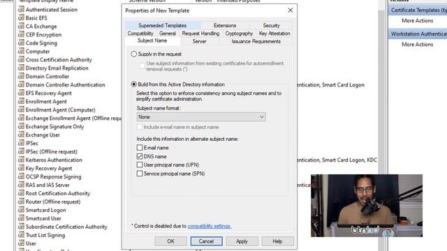 Install Enterprise Root Certificate Authority on Windows Server 2022! смотреть онлайн