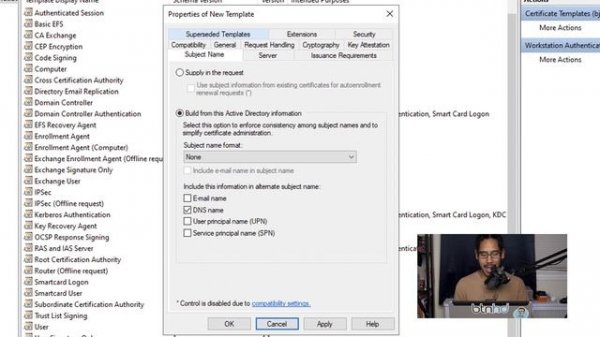 Install Enterprise Root Certificate Authority on Windows Server 2022!