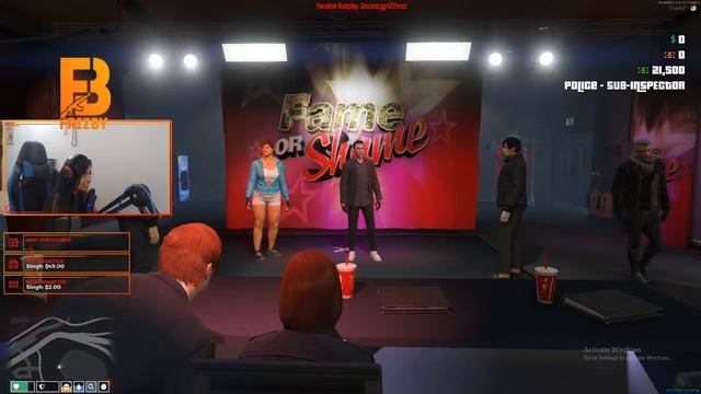 INSPECTOR FIRNY IN PARADISE LOL | Among us later смотреть онлайн