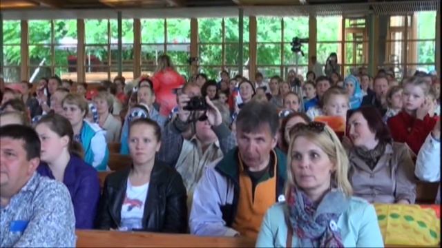 Розовый слон - Первая европейская победа (Юрмала, 2012) смотреть онлайн