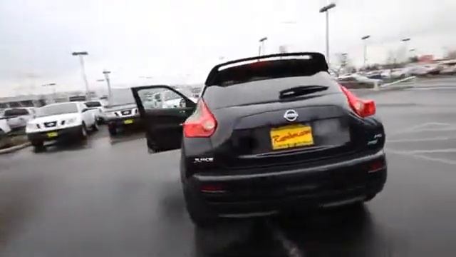 2014 Nissan Juke S Sapphire Black ET361565 Kent Tacoma смотреть онлайн