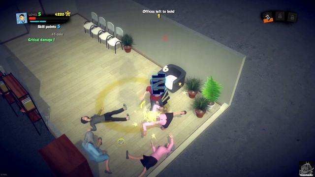 Office Battle - Gameplay смотреть онлайн