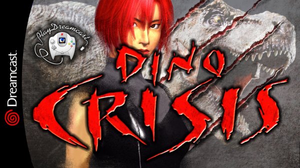 Dino Crisis | обзор игры | Dreamcast