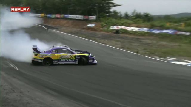 YUKIO FAUSTO #555 - Formula DRIFT Japan - Ebisu - Qualifying 2022