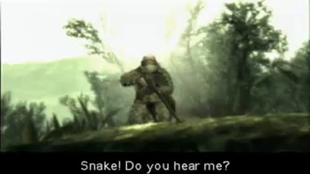 Metal Gear Solid 3: Snake Eater PlayStation 2 Trailer - смотреть онлайн