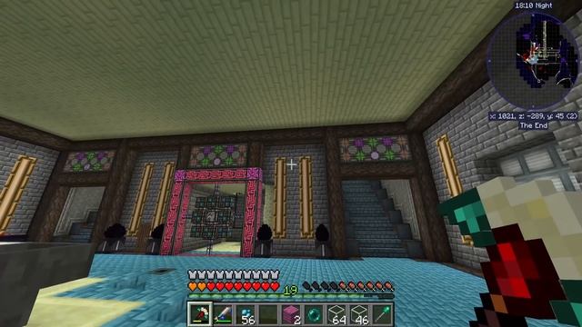 Minecraft Levitated | FUSION CONTROL COMPUTER & PLATINUM! #30 [Modded Questing Exploration] смотреть онлайн