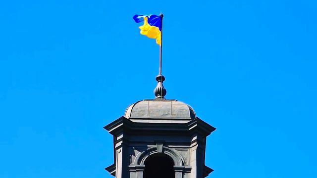 Lviv, Ukraine Video Clip. Lviv Aerial Video / Львов. Украина видео клип