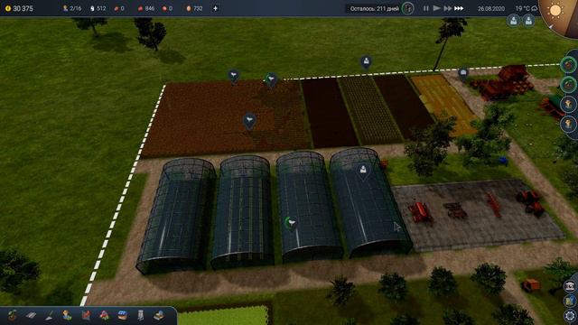 Косовица (#17) - Farm Manager 2018 смотреть онлайн