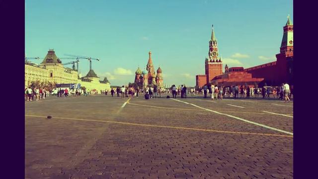 Красная Площадь Time-Lapse смотреть онлайн