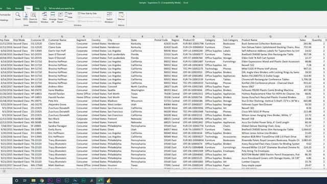 How to Keep Top Row on Top while Scrolling in Excel | Freeze Panes Excel Tutorial смотреть онлайн
