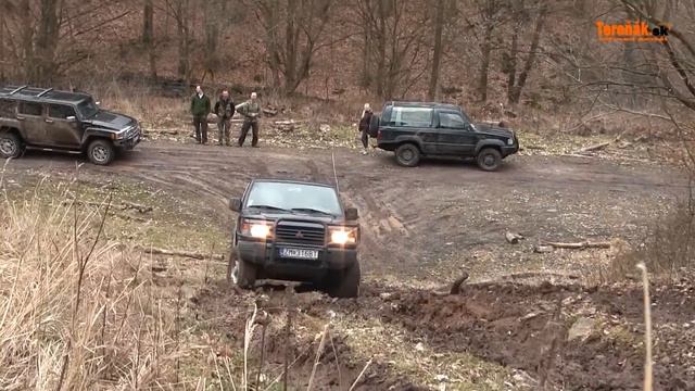 Tereňák.sk OFF ROAD 2016/3 Hummer H3 Pajero Landcruiser Opel Frontera Tata Suzuki Vitara Isuzu смотреть онлайн