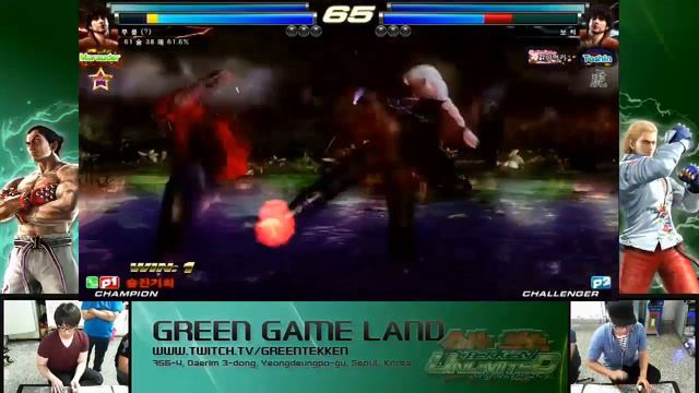 Tekken Tag 2 Unlimited Knee (Paul/Miguel) vs Bohee (Steve/Miguel) смотреть онлайн