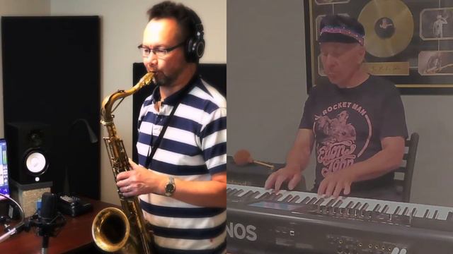 Border song - Elton John cover смотреть онлайн