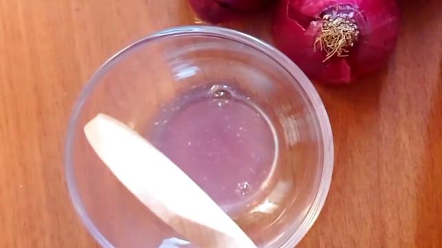 Маска против сильного выпадения волос. Луковая маска для волос