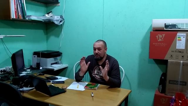 Отопление кондиционером. Личный опыт. смотреть онлайн