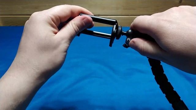 Как использовать гибкий штатив осьминог из Китая. Обзор и распаковка посылки. смотреть онлайн