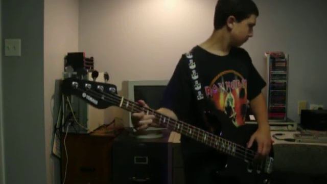 Sweet Child o Mine Bass Cover смотреть онлайн