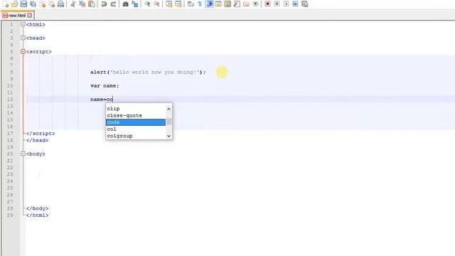 Tutorial-12 Dialog boxes in Javascript смотреть онлайн