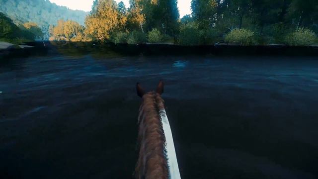 Deep Water Horse | Kingdom Come: Deliverance Mod смотреть онлайн