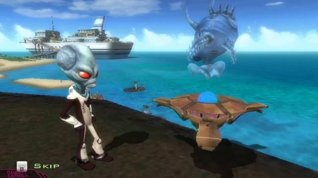Crypto's Son & Natalya References In Destroy All Humans! Big Willy & Path Of The Furon смотреть онлайн