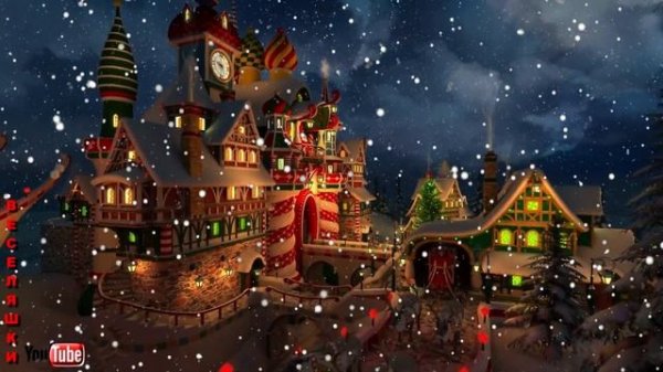 Новогоднее сегодня настроение - 2019/Песенка-клип/Нам зима читает вслух стихотворение