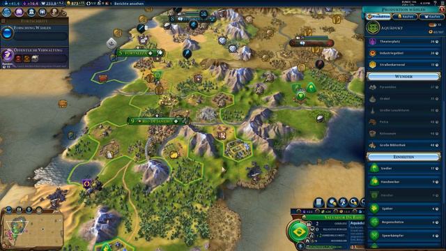 Civilization 6 - Brasilien #10 - Brasilien und der neue Patch - [Prinz | Deutsch] - LP смотреть онлайн