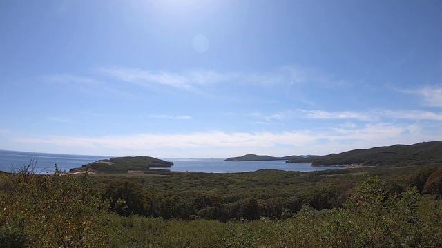 Владивосток, прогулка на мыс Тобизина, съемка гопро 11 смотреть онлайн