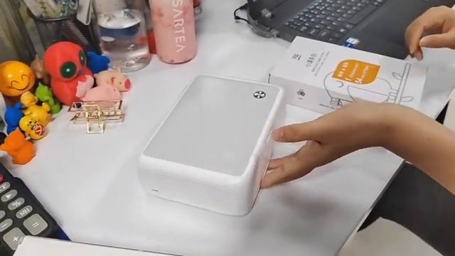 review HPRT CP4000L 4x6'' Wireless Thermal Photo Printer смотреть онлайн