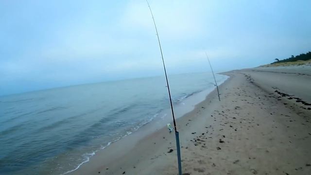 Ловим камбалу на Балтике смотреть онлайн