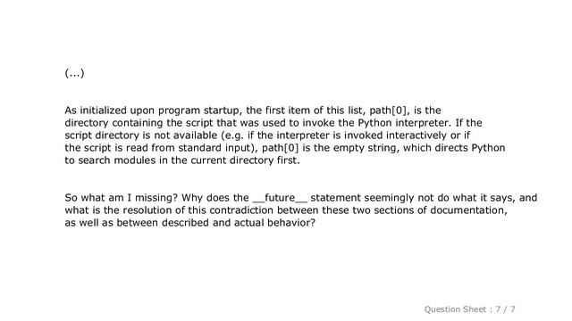 PYTHON : What does from __future__ import absolute_import actually do? смотреть онлайн