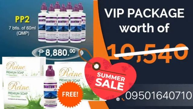 Quantumin MEMBERSHIP PACKAGE (Php.8,880) смотреть онлайн