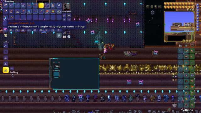 Terraria tModLoader 1.4 - Calamity Mod 2.0 - Journey Mode - Drunk World Seed - Día 39 смотреть онлайн