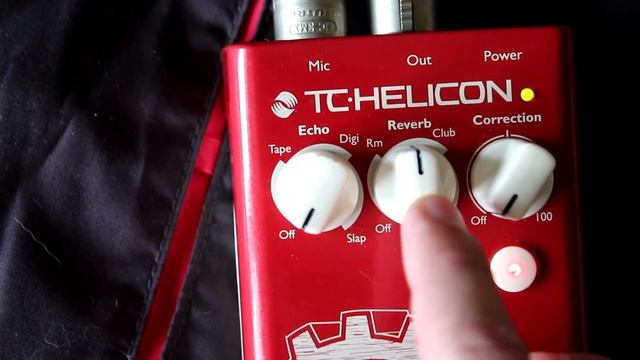 Обзор вокального процессора TC HELICON MIC MECHANIC 2 смотреть онлайн