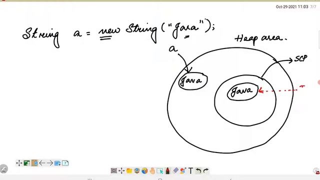 29102021_String Constant Pool in Java смотреть онлайн