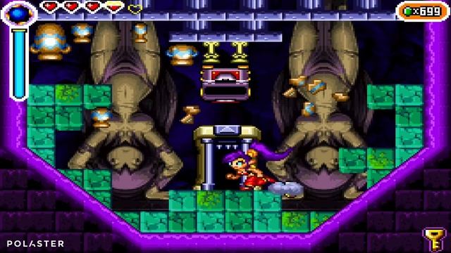 Shantae: Risky's Revenge | All Magic Jam Locations смотреть онлайн