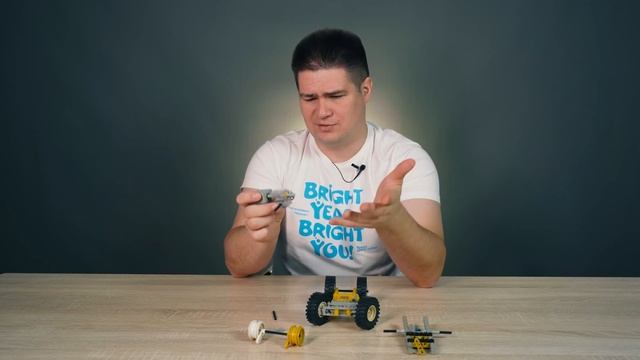 Электроусилитель руля (ЭУР) – принцип работы на модели Лего Техник! смотреть онлайн