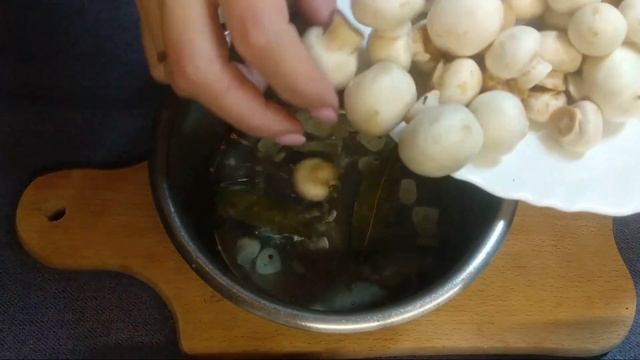 Маринованные шампиньоны быстро и вкусно смотреть онлайн