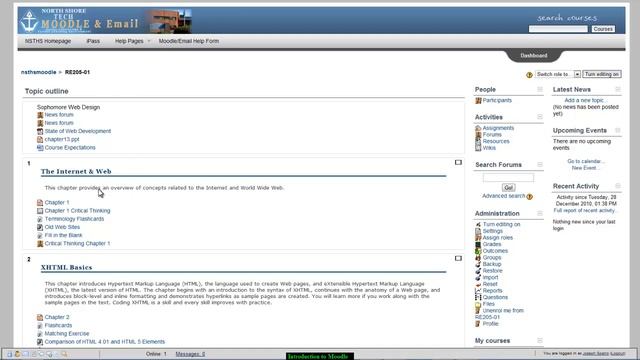 Moodle Part 1: Introduction смотреть онлайн