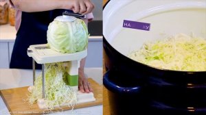 Капусторезка Молния - ручная шинковка для капусты