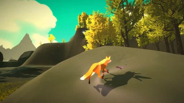 ? The First Tree -2- КРАСИВЫЙ ВОДОПАД [Прохождение на русском] смотреть онлайн